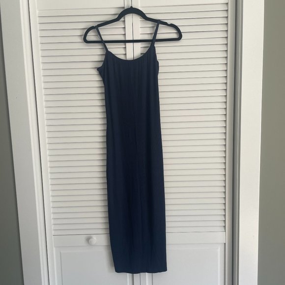 Parade- Perfect Rib Dress - Navy Blue- Size XSmall - Picture 1 of 4